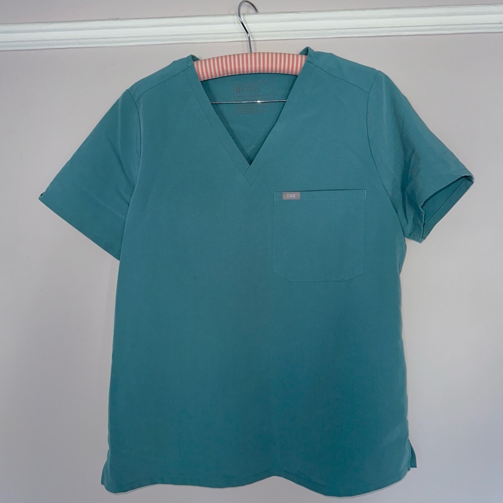 Figs Hydrogreen Scrub Set